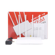 MERCURY水星MW35R家用無線WIFI路由器小戶型電信寬帶漏油 MW325R