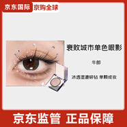 衰敗城市衰敗城市牛郎眼影盤(pán)單色亮片高光藍紫色彩妝化妝品七夕情人節禮物 牛郎