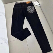 gxmy秋季新款刺繡字母牛仔褲男網(wǎng)紅同款潮牌百搭修身小腳直筒九分褲子 黑色印花D字母8款 高質(zhì)量 31