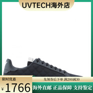 阿瑪尼（Emporio Armani）EA  男士鷹標低幫鞋休閑鞋 深藍色 N151 42