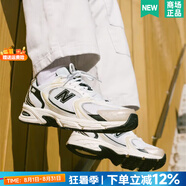 NEW BALANCE女鞋 夏季新網(wǎng)面透氣運(yùn)動(dòng)鞋輕便緩震休閑鞋復(fù)古時(shí)尚增高老爹鞋 黑白配色/復(fù)古拼接/主推款 36 (腳長220mm)