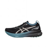 亞瑟士（asics）Kayano 31 男運動(dòng)鞋透氣健身訓練緩震跑步鞋1011B995 黑灰1011C100-001 39.5