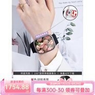 華為（HUAWEI）HUAWE2025新款智能電話(huà)手表S10 watch4 pro蜂窩頂配版可插卡S9ultra成人 【S10max經(jīng)典黑】AMOLED全面屏190°