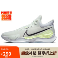 耐克NIKE男女籃球鞋緩震RENEW ELEVATE 3運動鞋DD9304-300微綠44