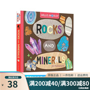 你好科學小世界 Hello World 英文原版繪本紙板書 Solar System太陽系 My Body我的身體 Weather天氣 Dinosaurs恐龍 綠山墻 Rocks and Minera