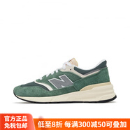 NEW BALANCENB997H灰白色復(fù)古休閑運(yùn)動(dòng)慢跑情侶鞋CM997HCB官方正品 綠色U997RCA 現(xiàn)貨 39.5