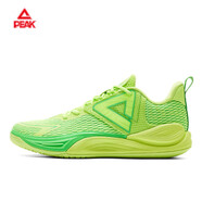 匹克（PEAK）[GO]態(tài)極逐風(fēng)3.0籃球鞋男鞋夏季新品外場(chǎng)實(shí)戰(zhàn)耐磨防滑運(yùn)動(dòng)鞋 熒光綠 40