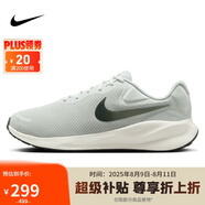 耐克NIKE男跑步鞋 寬版REVOLUTION 7 WIDE運動鞋F(xiàn)B8501-003淺銀42.5