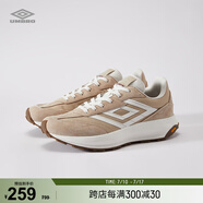 茵寶（Umbro）漫游鞋R708復(fù)古跑鞋Vibram鞋底運(yùn)動(dòng)鞋男鞋休閑鞋女鞋 砂色（男款） 42