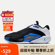 Jordan男子籃球鞋喬丹 東契奇3代 LUKA 3 運(yùn)動(dòng)鞋F(xiàn)Q1285-003黑白藍(lán)42