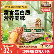 三只松鼠 紫皮腰果500g/袋 堅果炒貨干果休閑零食送禮一斤裝混發(fā) 