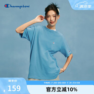Champion冠軍t恤男24新款純棉情侶寬松短袖上衣 M801綠色 M 