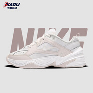耐克（NIKE） 【潮】M2K跑步鞋女子V2K低幫透氣休閑輕便耐磨復(fù)古運(yùn)動老爹鞋 AO3108-006（幻影灰） 36.5