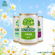 夏日紛果味酒200ml*15罐混合裝(黑莓/蘋果/接骨木口味隨機)年貨送禮