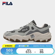 FILA斐樂掠奪者2S復(fù)古跑鞋男鞋2025夏季復(fù)古運(yùn)動鞋男士老爹鞋