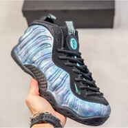 CLENIKEED莆田純原哈達威噴泡籃球男鞋實(shí)戰氣墊藍球鞋高幫緩震復古運動(dòng)鞋男 鮑魚(yú)噴 45