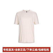 始祖鳥Veilance商務(wù)系列FRAME美利奴舒適耐用純色圓領(lǐng)短袖T恤男款 麥仁白/oat heather XL