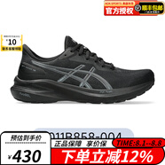 ASICS男鞋2024新款GT-1000 13黑武士穩定支撐緩震舒適透氣運動(dòng)跑鞋 1011B858-004 41.5