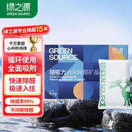 綠之源 1kg倍吸力活性炭回南天除濕家居新房裝修竹炭包吸濕去除甲醛