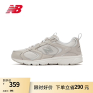 NEW BALANCE 官方男鞋女鞋408系列復(fù)古時(shí)尚透氣網(wǎng)面休閑鞋老爹鞋 米色 ML408D 40 (腳長25cm)