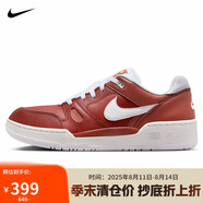 耐克NIKE男子休閑鞋 FULL FORCE LO 運動(dòng)鞋FB1362-600紅 42