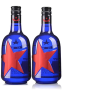 紅星二鍋頭43度 藍(lán)瓶 藍(lán)界 500ml*2瓶 清香型  純糧優(yōu)級(jí)白酒 500mL 2瓶 紅星藍(lán)界*