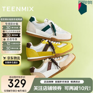 天美意阿甘鞋商場(chǎng)同款女鞋2025夏新款 灰色 38