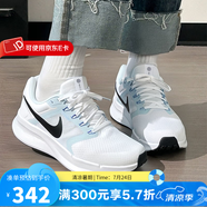耐克（NIKE）跑步鞋女鞋 春季新款RUN SWIFT 3透氣訓(xùn)練公路跑鞋休閑鞋運動鞋 DR2698-106 36