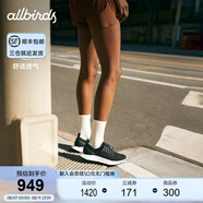 Allbirds 天絲鞋Tree Flyer 2桉樹輕量跑鞋夏季透氣防滑網(wǎng)面男女運(yùn)動(dòng)鞋 自然黑 41.5 /M8.5 男碼