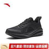 安踏（ANTA）C37 冬季版丨男跑鞋 基礎黑-5 39 (男6.5)