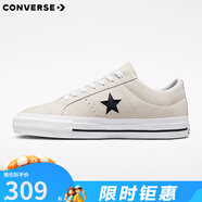 匡威（Converse）專柜  One Star 經(jīng)典黑白翻毛皮運(yùn)動(dòng)休閑鞋潮流板鞋滑板鞋 172950C 39