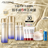 資生堂（SHISEIDO）第二代悅薇清爽水乳套裝 美白淡斑抗老緊致護(hù)膚品 