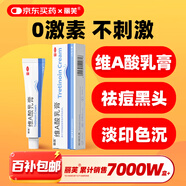 麗芙維a酸乳膏0.025%10g去祛痘藥膏醫(yī)用淡化痘印黑頭去雞皮膚黑色素可搭異維A酸尿素軟膏乳膏凝膠囊