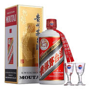 茅臺(tái)茅臺(tái)【假一罰十】貴州茅臺(tái)酒 53度醬香型白酒 飛天茅臺(tái)酒 53度 500mL 1瓶 2024年飛天茅臺(tái)單只