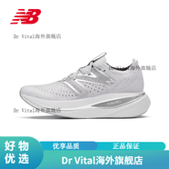 NEW BALANCE男女款FuelCell SC Trainer系列回彈緩震全掌碳板跑鞋 WRCXED2 灰色【女】 40