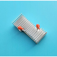 聯(lián)想天驕臺式機M410/415 M2601/4601/K T4900D主板M2固態(tài)硬盤(pán)支架托架 九代原裝散熱鋁片