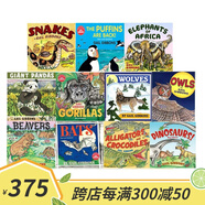 英文原版 Gail Gibbons 蓋爾吉本斯少兒百科 套裝及經(jīng)典熱銷單本 生態(tài)環(huán)境系列 萬物運作系列 天文宇宙系列天氣四季系列 野生動物 11冊