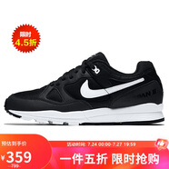 耐克NIKE休閑鞋男緩震AIR SPAN II SHOE運(yùn)動鞋AH8047-008黑41