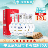 湯溝 銀標 濃香型白酒 42度 500ml*6瓶 整箱裝 送禮