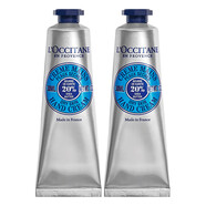 歐舒丹護手霜潤膚甜蜜櫻花乳木果玫瑰滋潤女士禮盒冬天手膜節日禮物套裝 30ml 2支 乳木果