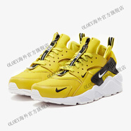 NIKE耐克NIKE AIR HUARACHE 華萊士跑步鞋 AH7334-700-012-600 AO1731 BQ6164-700 拉鏈串標黃 收藏極速 38.5