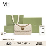 VANESSA HOGAN VH女包茵然軟包系列太陽(yáng)神斜挎包菱格鏈條腋下單肩包包七夕禮物