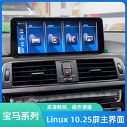 SAST適用寶馬x1/x3/x5/3系1系2系5系7系中控顯示大屏導(dǎo)航一體機改裝 10.25寸八核8+256G+hica+caply 官方標(biāo)配+行車記錄儀
