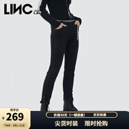 金羽杰薄牛仔褲女長(cháng)款春秋季新款彈力黑色小腳褲顯瘦鉛筆褲子S223JE869