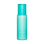 自然樂園（NATURE REPUBLIC）韓國NATUREREPUBLIC自然樂園AQUA水乳精華面霜海藍(lán)水潤清爽溫和 乳液 130ml