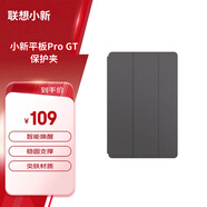 聯(lián)想（Lenovo）小新平板Pro GT 保護(hù)夾 類膚材質(zhì) 持握牢固 智能喚醒休眠 輕薄便攜 穩(wěn)固支持  信風(fēng)灰