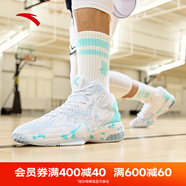 安踏（ANTA）KT3 Team｜籃球鞋男鞋湯普森運動鞋kt透氣高幫男球鞋湯普森戰(zhàn)靴 【KT氣墊皮面款】-3 41 (255mm)