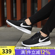 耐克（NIKE）nike耐克女鞋跑步鞋 女子跑步鞋黑白奧利奧休閑跑鞋輕質(zhì)舒適運(yùn)動 DJ6257-004 36