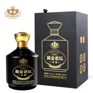 黃金醬酒系列 品質(zhì)白酒 黃金旗鑒酒品鑒壹號(hào) 黃金私藏 黃金老壇 53%vol 500mL 1瓶 黃金老壇 榮耀