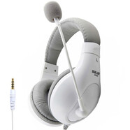 電音（Danyin） 頭戴式電腦耳機中高考英語(yǔ)口語(yǔ)聽(tīng)說(shuō)考試耳麥 有線(xiàn)帶話(huà)筒網(wǎng)課電腦耳機 聲籟Ａ566N單插孔耳機